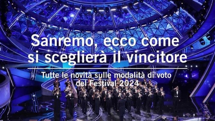 Come si eleggono i vincitori a Sanremo? Ecco come funziona la votazione