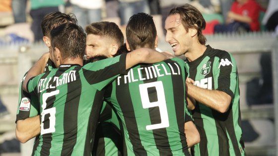 Sassuolo-Carpi 1-0: decide Sansone, i neroverdi volano in classifica