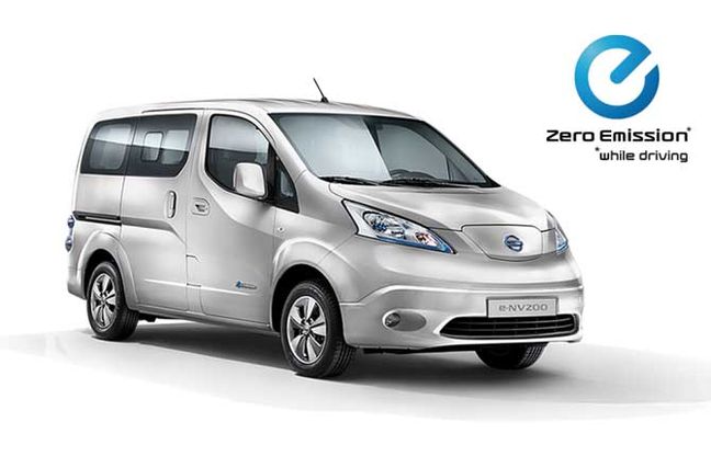 Nissan, al via gli ordini per il nuovo e-NV200 in edizione limitata 2.Zero