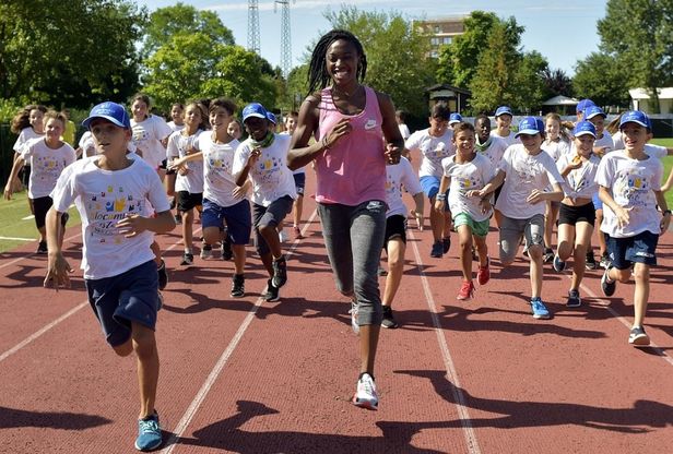 Giocampus estate a Parma: corse e sorrisi con la campionessa Ayomide Folorunso - Foto 