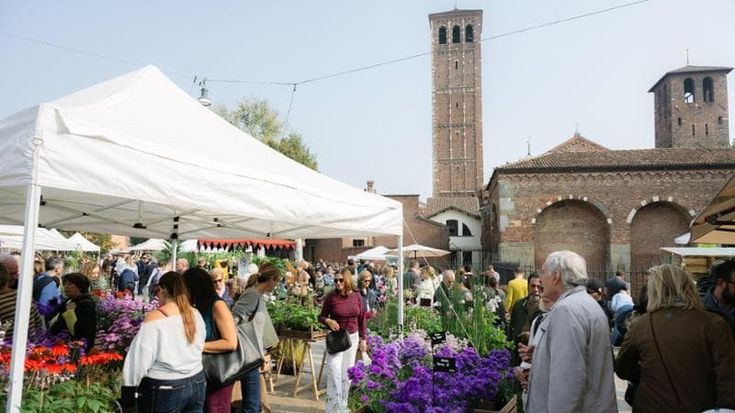 In piazza sant'Ambrogio torna Flora et Decora, la tre giorni dedicata a natura e artigianato