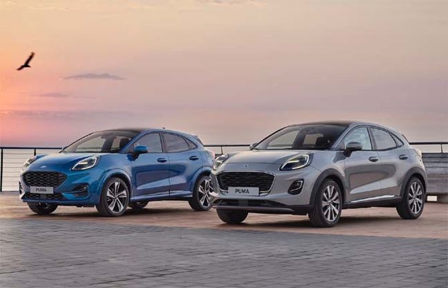 Ford Puma Titanium X, il crossover diventa premium