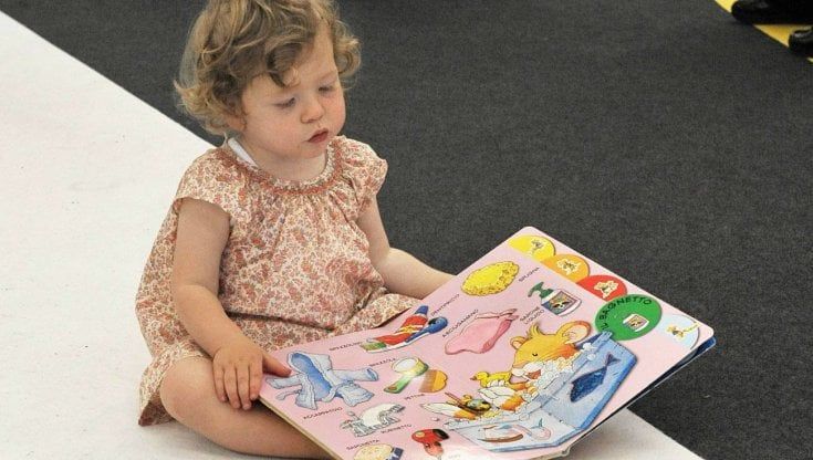 Baby sitter specializzata in lettura: su Facebook un'ex camieriera organizza lo scambio libri