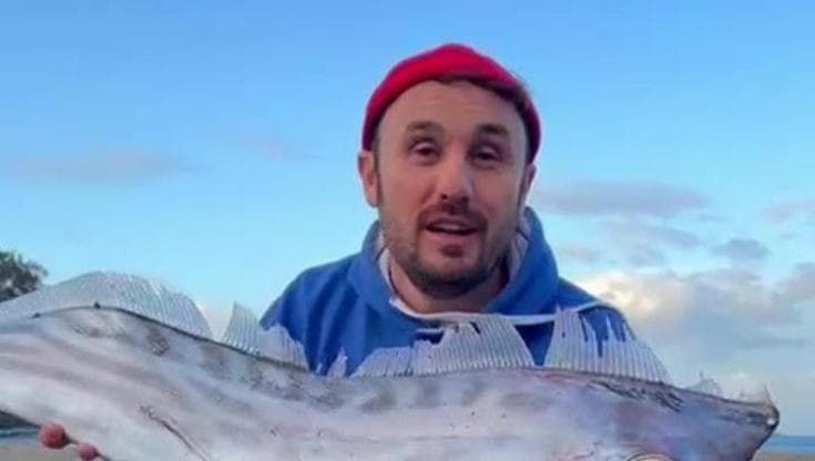 Milazzo, dalle profondità arriva un raro pesce liocorno