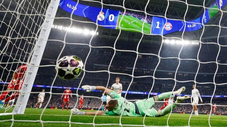 Champions, Bayern delle meraviglie: 2-1 al Bernabeu, ma Mbappé tiene a galla il Real