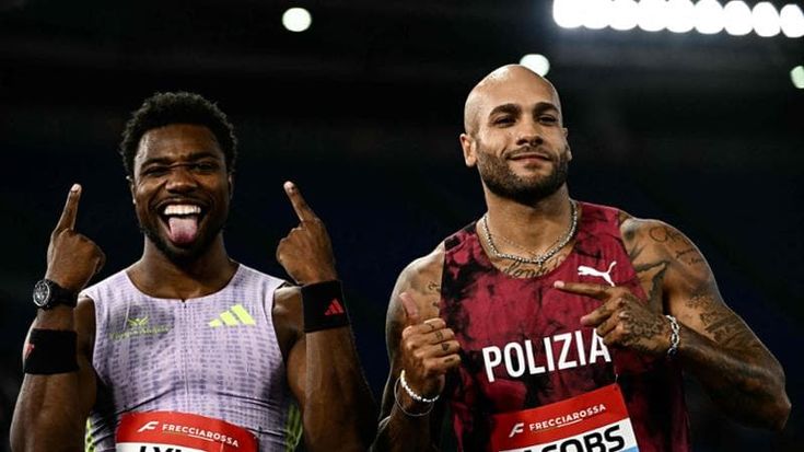 Golden Gala, Lyles re dei 100. Alla festa c’è anche Jacobs