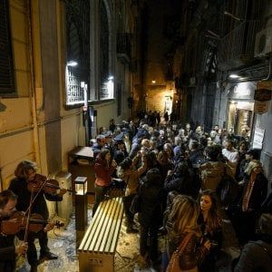 Cappella Sansevero, arredi e isola pedonale ma i residenti protestano
