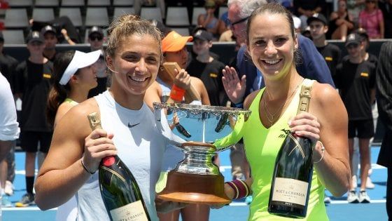 Tennis, Errani vince il doppio a Auckland. Sydney, esordio ok per Lorenzi
