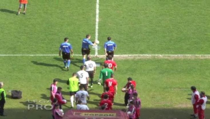 Monza - Bassano Virtus 1-2