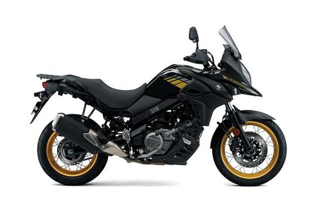 Suzuki V-Strom 650, si cambia così