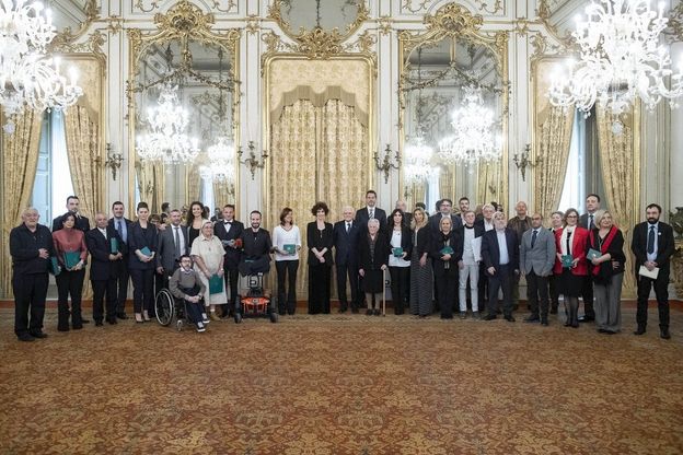 Quirinale, la cerimonia delle onorificenze al merito