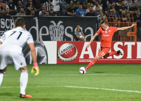 Paok-Fiorentina, il film della partita
