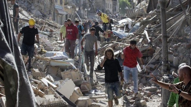 Terremoto centro Italia (24 agosto '16)