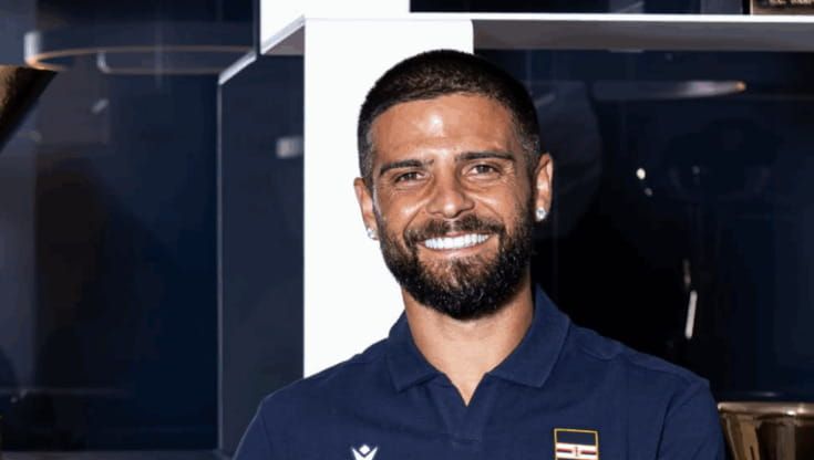 Sampdoria, problema fisico per Insigne: slitta il rientro dell'attaccante