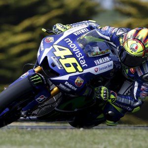 MotoGp, Australia: Marquez e Lorenzo i più veloci nelle libere, Valentino Rossi solo nono 
