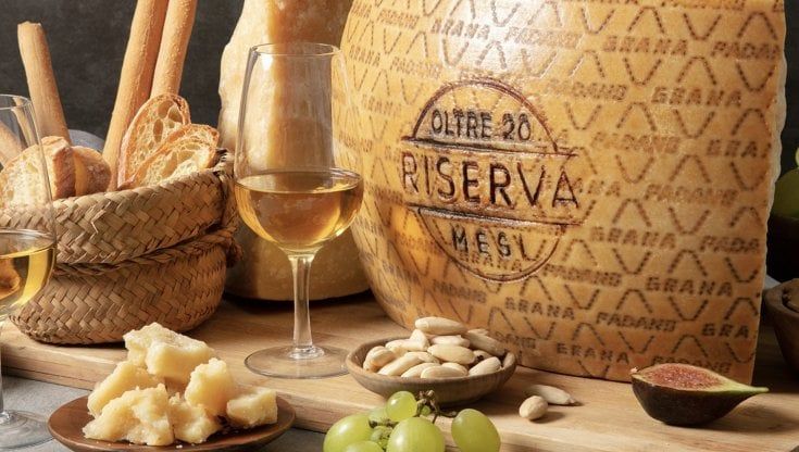 Grana Padano, per ogni stagionatura c'è il giusto abbinamento
