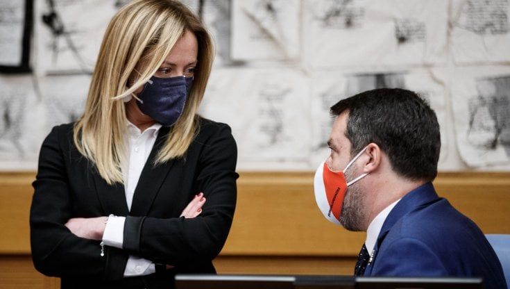 Salvini agli alleati: "Vediamoci". Primi segnali di pace nel centrodestra