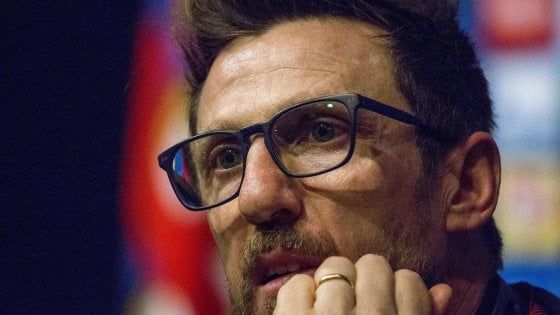 Roma, Di Francesco: ''Siamo cresciuti, ma non basta''. Con la Fiorentina out Perotti e Under