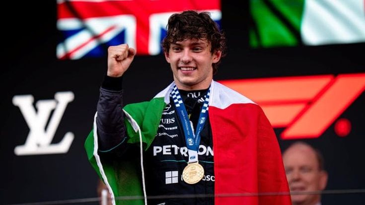 Antonelli finisce su Time, è tra i 100 sportivi più influenti del mondo