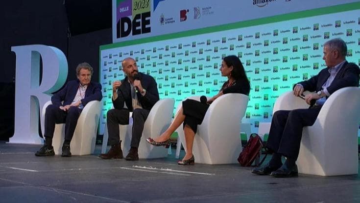 Repubblica delle Idee 2023 - L'Ucraina vista da vicino con Lucio Caracciolo, Ezio Mauro e Nathalie Tocci