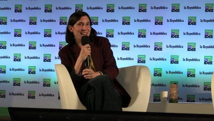 Repubblica delle Idee 2023, Schlein: "Grazie a Bersani che torna nel Pd. Bellissima giornata"