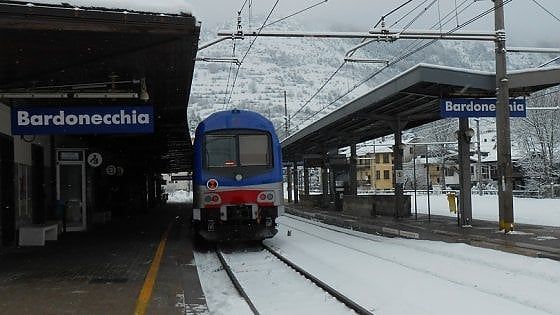 Bardonecchia, macchinista muore per un malore poco prima di mettersi ai comandi del treno