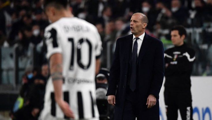 Juventus, Rabiot: "Giocato 11 contro 12". Allegri: "Basta dire che puntiamo allo scudetto"