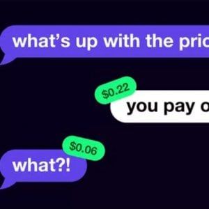 "Expensive chat", l'esperimento dove più scrivi più paghi
