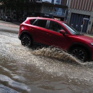 Torna l'allerta gialla da Portofino al confine con la Toscana 