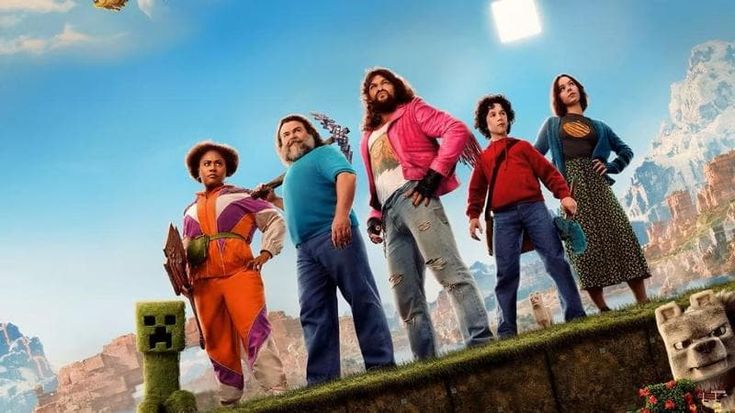 “Minecraft - Il film”: “Con l’immaginazione puoi tirarti fuori dall’inferno”