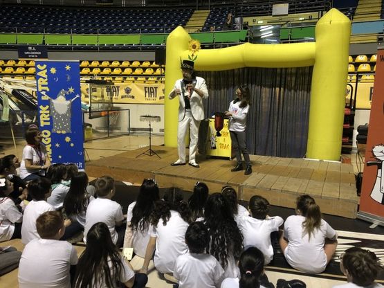 Tremila bambini al PalaRuffini per il Laboratorio di Educazione alla pace
