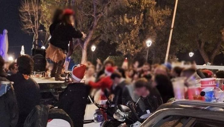 “Movida selvaggia”, a Bari la denuncia dei residenti e i timori per Capodanno: “Rischio caos”