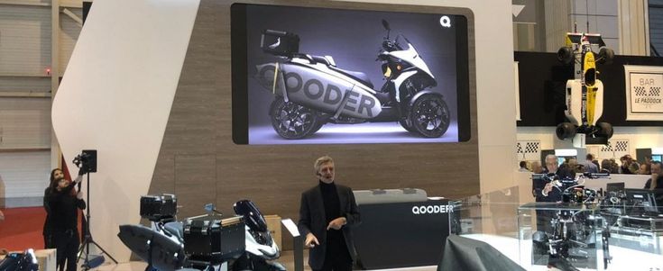 A Ginevra la rivoluzione della mobilità: debutta l'eQooder, scooter elettrico a quattro ruote