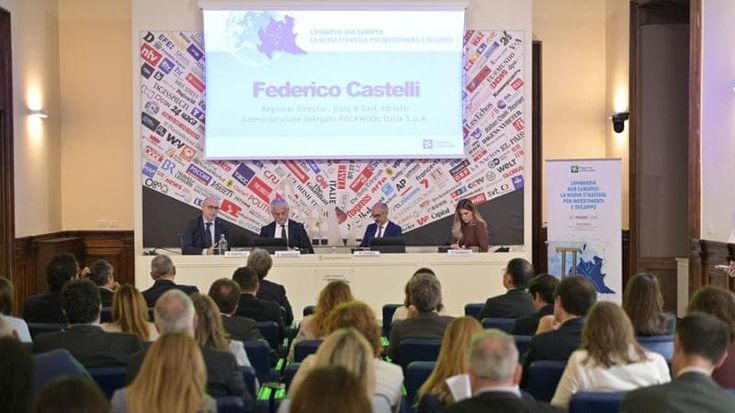 Roma, la presentazione della strategia della Lombardia per l'attrazione degli investimenti esteri