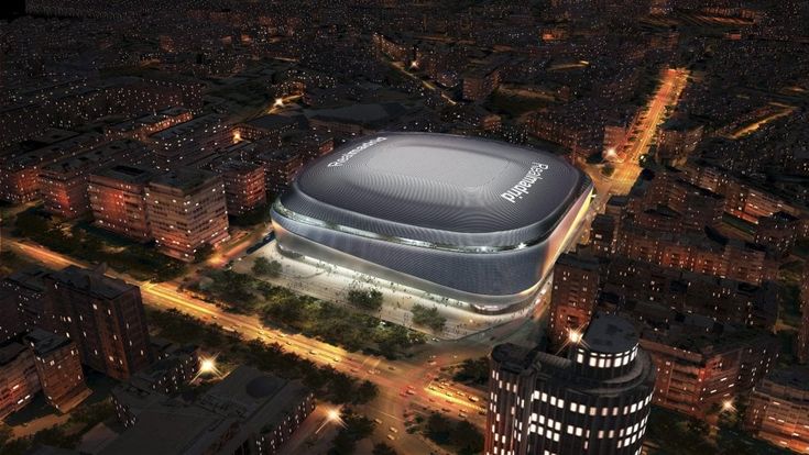 Spagna, ecco il progetto del "Nuevo Bernabeu"