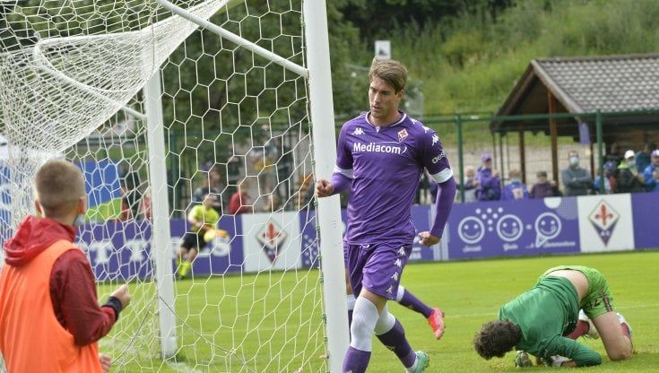 Amichevoli: la Fiorentina a valanga, Vlahovic ne fa sette, Salernitana sconfitta dal Gubbio
