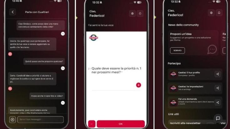 Roma con Gualtieri, come funziona l’app del sindaco: proposte al Campidoglio, sondaggi e donazioni