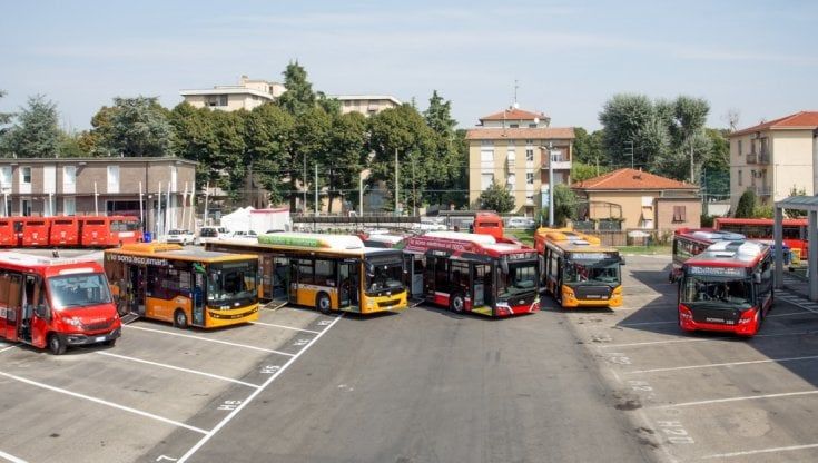 Parma, Tep mette in strada 25 nuovi bus per incentivare la mobilità sostenibile