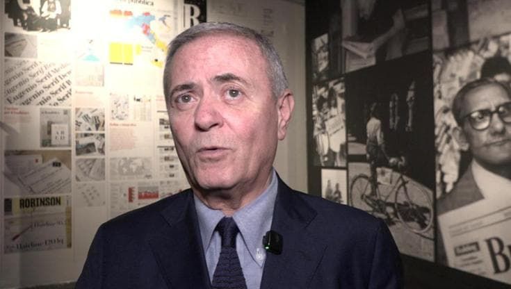 Ezio Mauro: "Alla mostra commozione inevitabile: questa è la storia di una comunità"