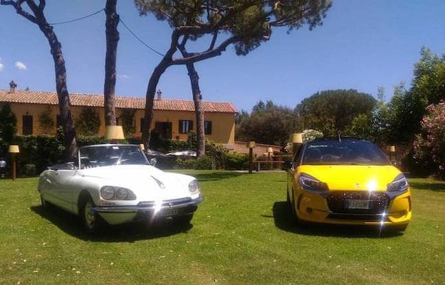 Ds 3 Cabrio, un filo di trucco
