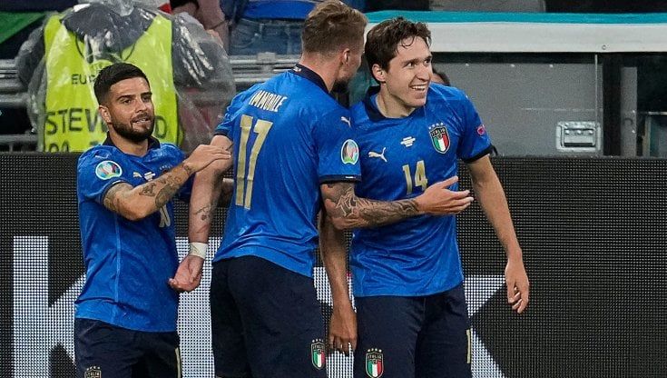 Sognare e osare, Mancini chiede all'Italia di avere coraggio