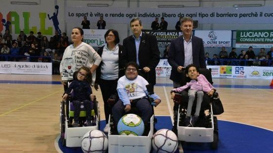 Powerchair football, nascono le prime squadre italiane: pioniere il Sud 