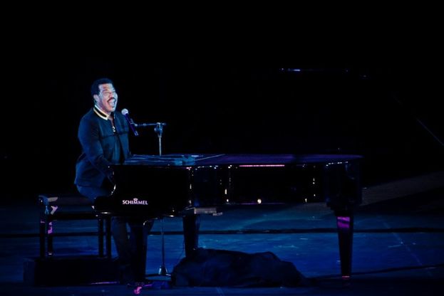 Lionel Richie, Caracalla all night long