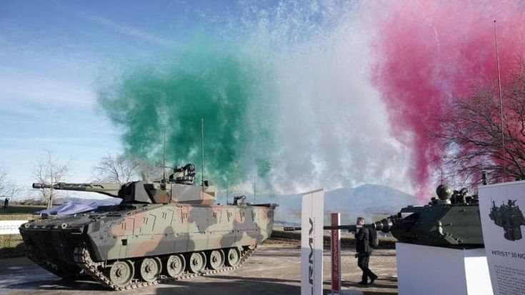 In Italia arrivano i lince, rinascono le forze corazzate dismesse dopo la Guerra Fredda