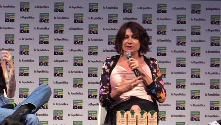 Repubblica delle Idee 2023, Luxuria: "Nessuno chiede mai che venga legalizzato l'utero in affitto"