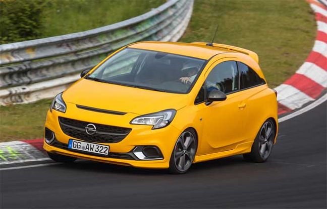 Opel Corsa GSi, per sognare la pista
