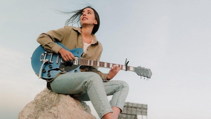Aurora D'Amico, le canzoni di Sanremo in inglese su Tik Tok