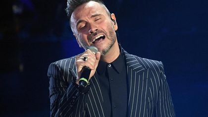Sanremo, il tenero in bocca al lupo della figlia di Nek al padre. Lui: 