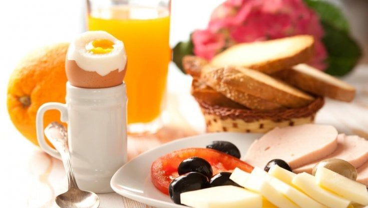 Che sia tramezzino, pane o bacon, l'importante è che la colazione sia salata! 