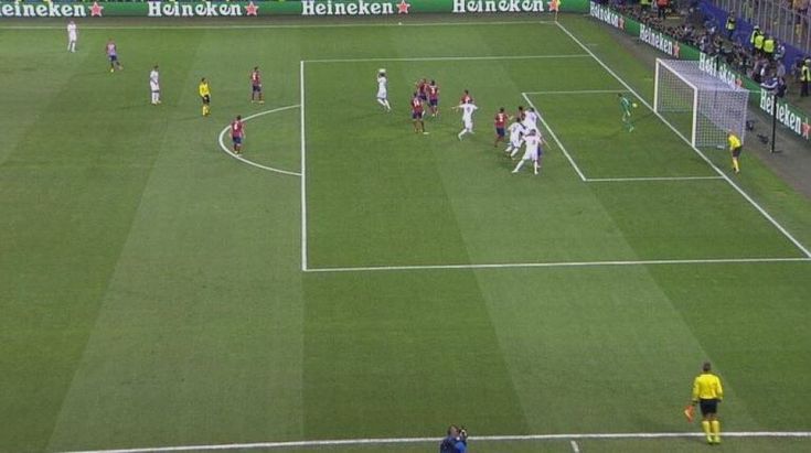 Finale Champions, l'1-0 di Ramos. L'accusa sui social: "E' fuorigioco"